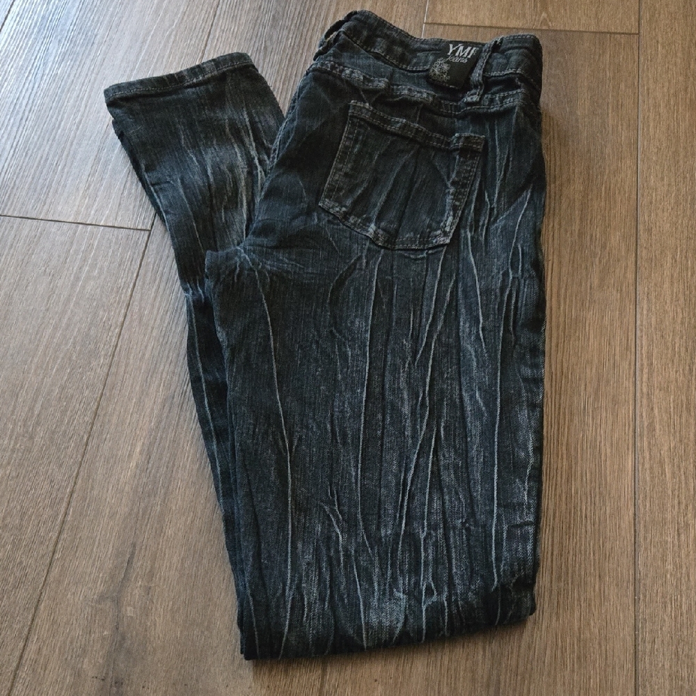 YMI Dark Wash Skinny Jeans